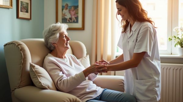 Besoin d'un aide-soignant à domicile à Rumilly pour un accompagnement adapté ?