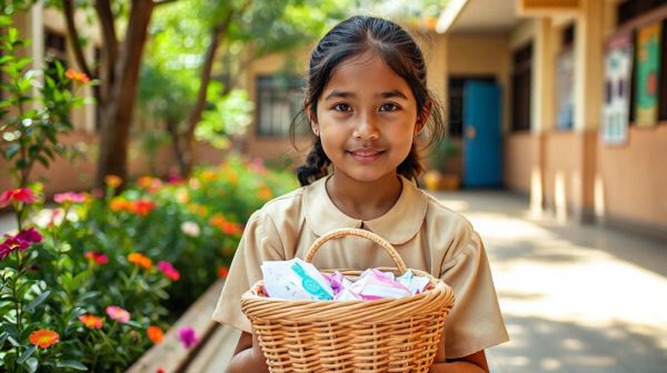 Comment améliorer l'accès aux protections menstruelles essentielles