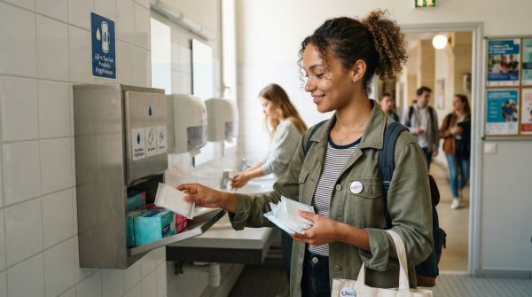 Comment améliorer l'accès aux protections menstruelles essentielles