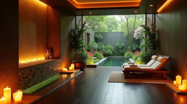 La casa del spa : l’art de l’évasion et du bien-être dans un hébergement d’exception