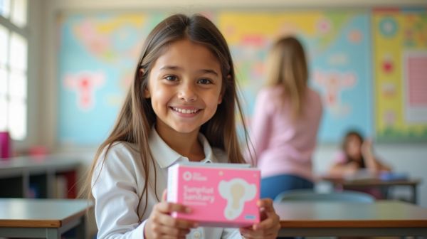 Lutter contre la précarité menstruelle pour améliorer l'accès aux protections