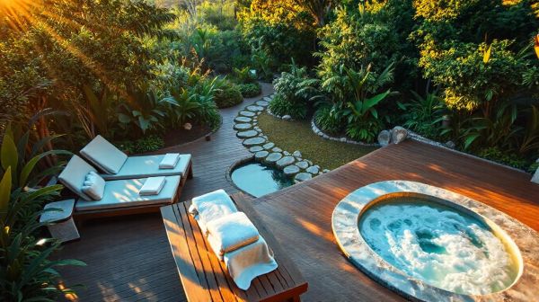 Top 5 spas de luxe pour un séjour zen et relaxant